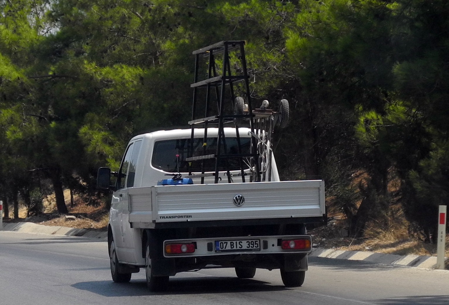 07 BIS 395, Volkswagen Transporter 