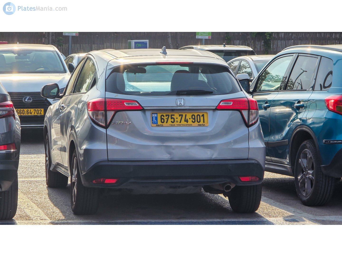 675-74-901, Honda HR-V 2nd gen (RU), 2014–2021