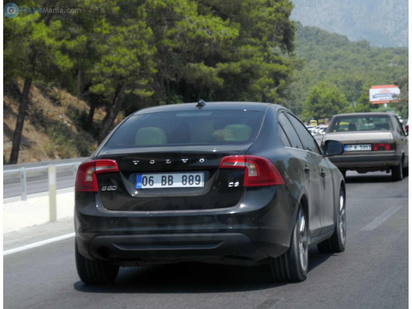 06 BB 889, Volvo S60 2nd gen (134), 2011–2018