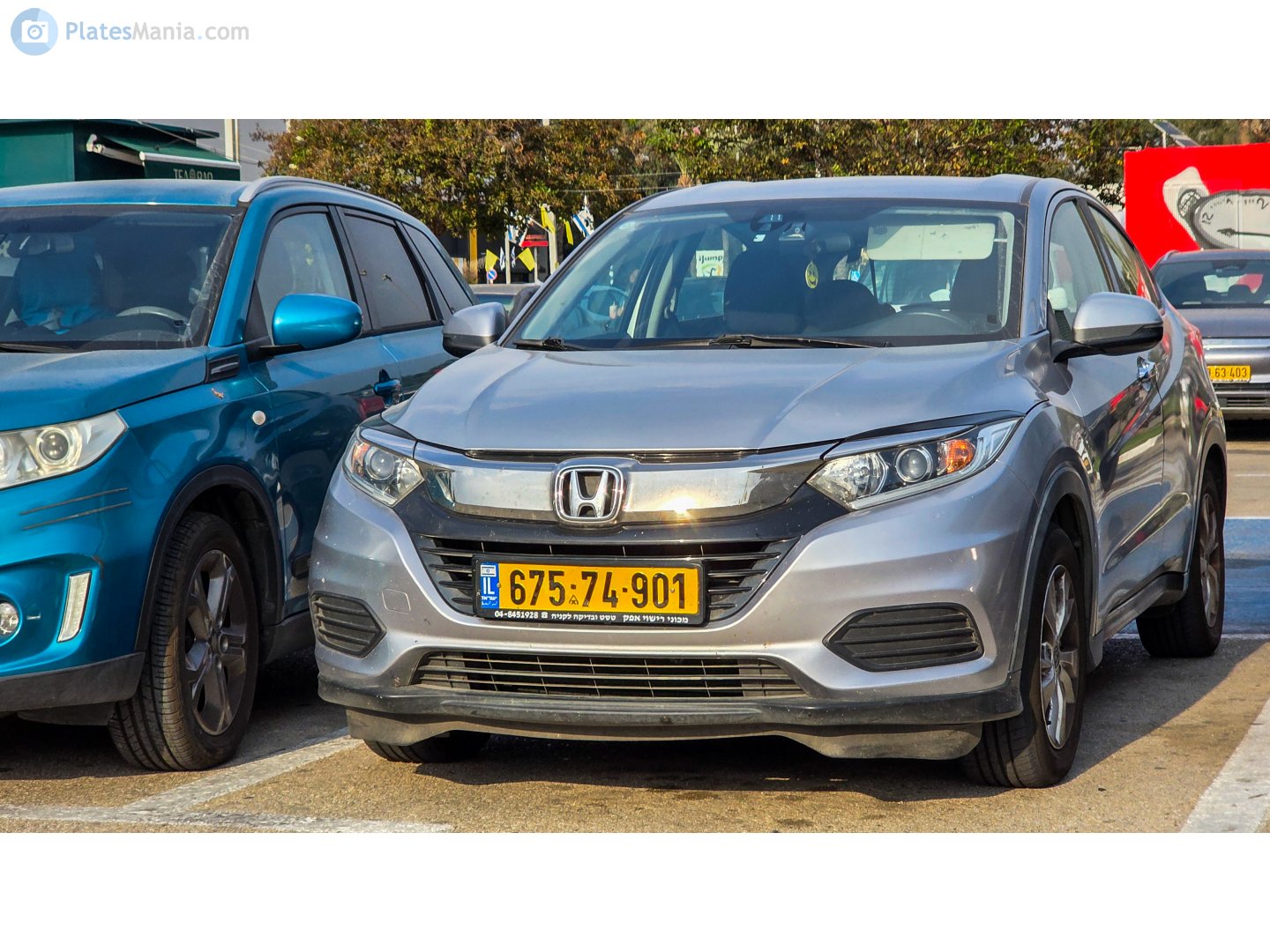 675-74-901, Honda HR-V 2nd gen (RU), 2014–2021