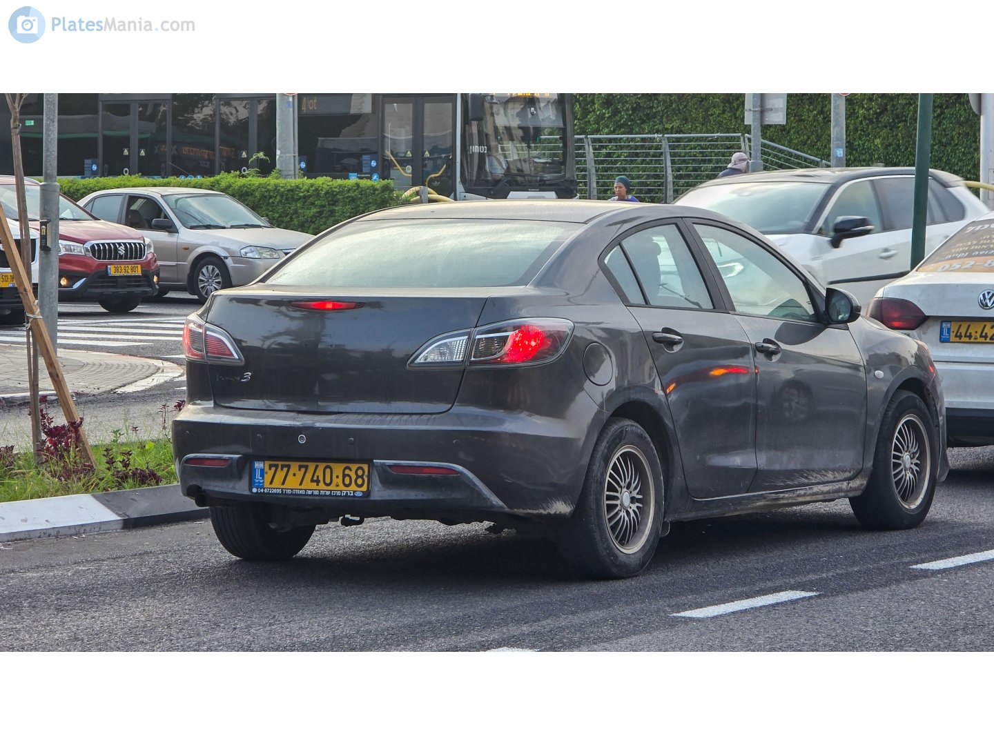 77-740-68, Mazda 3 2nd gen Sedan (BL), 2009–2013