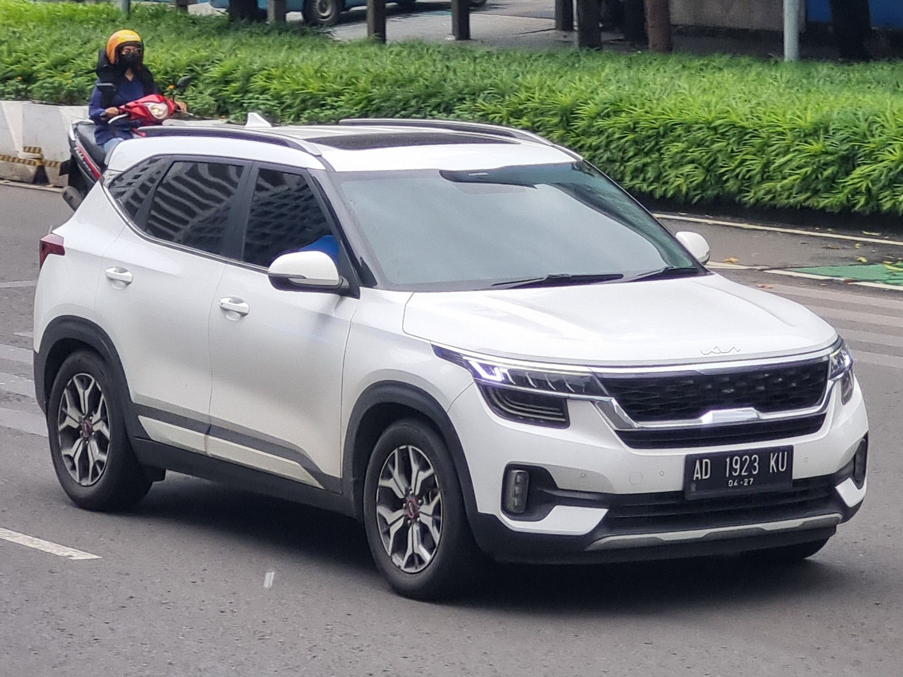 AD 1923 KU, Kia Seltos 1st gen (SP2/ SP2i), 2019–2022 (–2023 for IN-market)