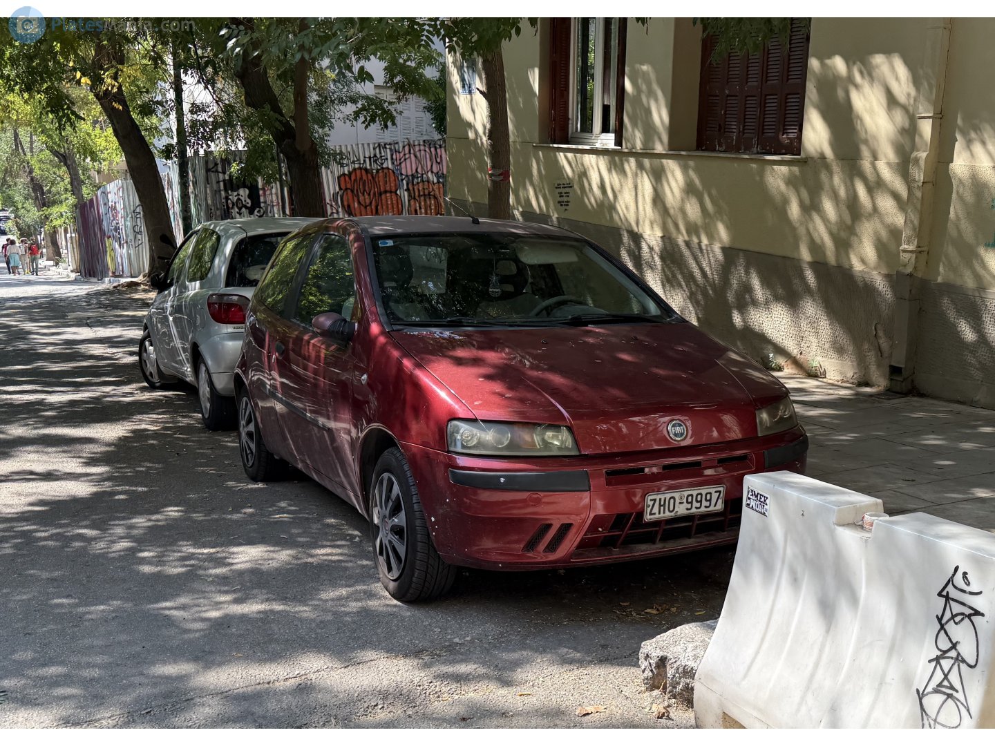 ZHO-9997, FIAT Punto 2nd gen 3-door Hatch (188), 1999–2003