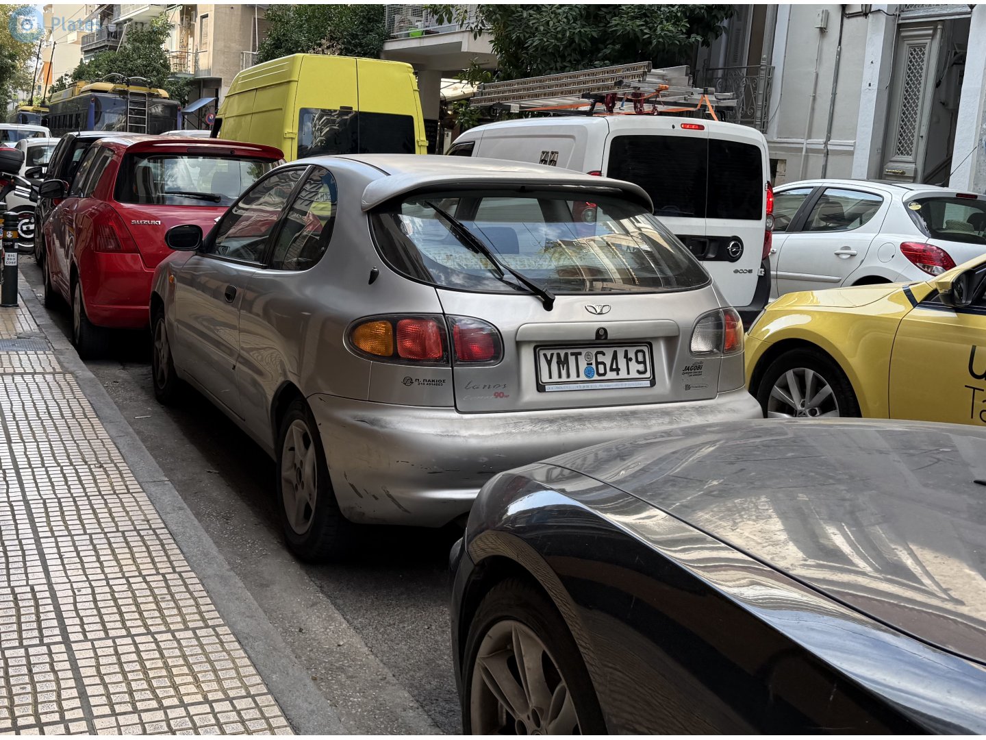 YMT-6419, Daewoo Lanos 1st gen 3-door Hatch (T100/T150), 1997–2003