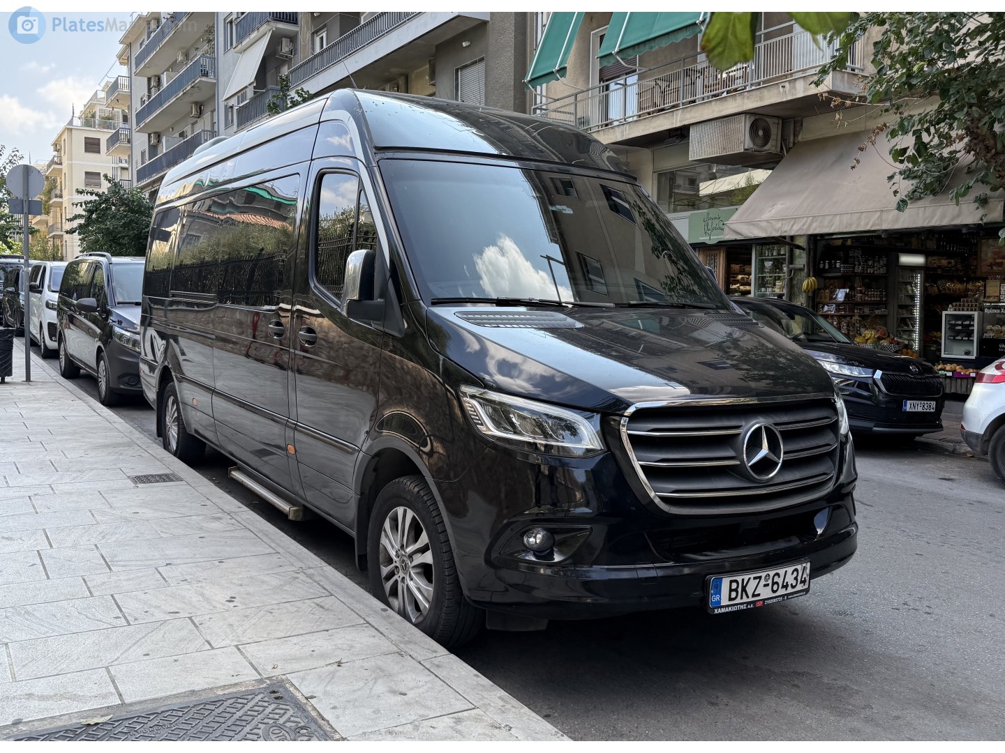 BKZ-6434, Mercedes-Benz Sprinter 3rd gen (W907), 2018–