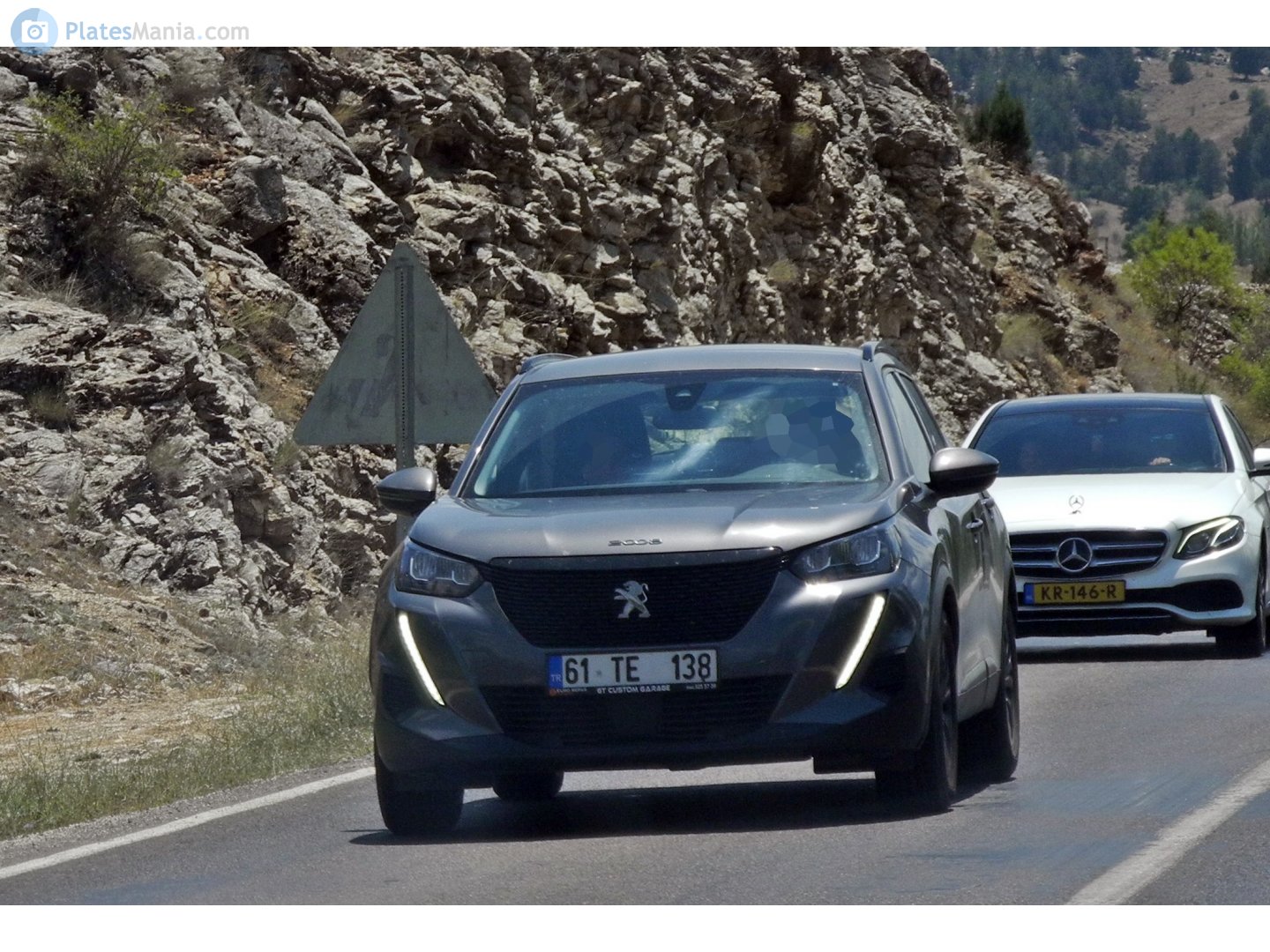 61 TE 138, Peugeot 2008 2nd gen (P24 / e-2008), 2019–2023