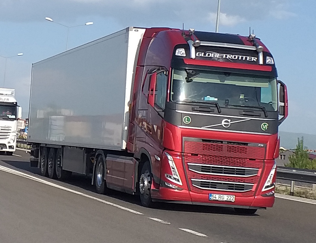 54 RG 222, Volvo FH 3rd gen, facelift, 2020–
