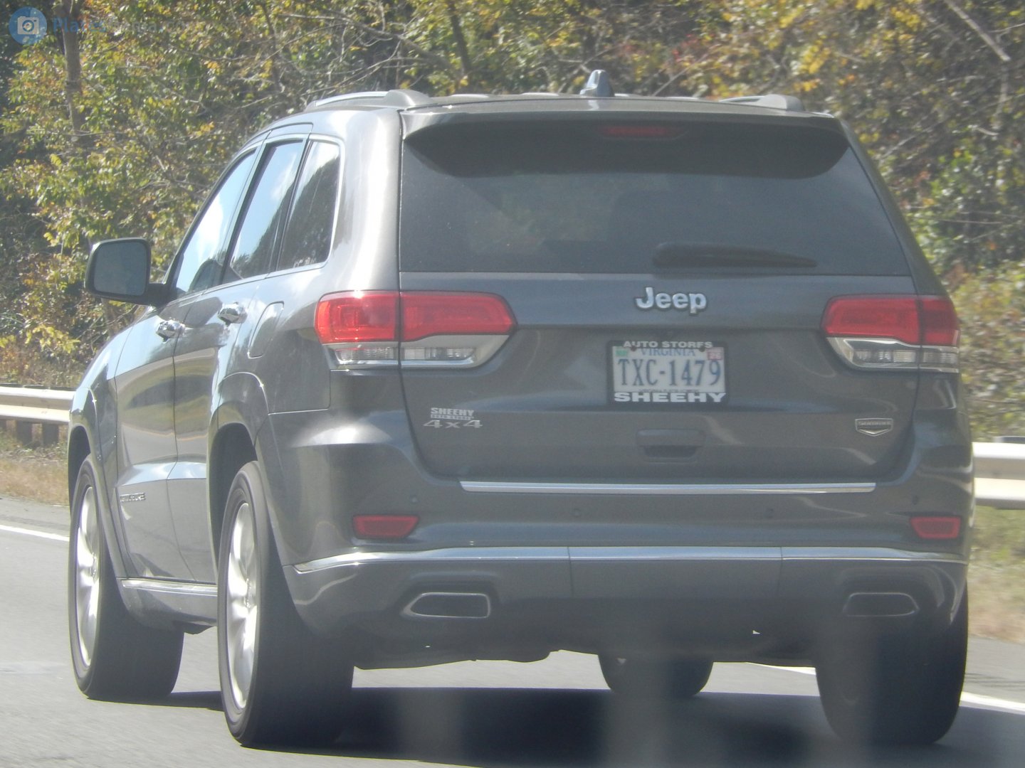 TXC-1479, Jeep Grand Cherokee 4th gen (WK2), facelift, 2013–2022
