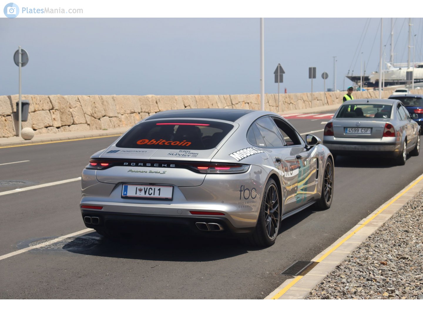 I VCI 1, Porsche Panamera 3rd gen (972), 2023–