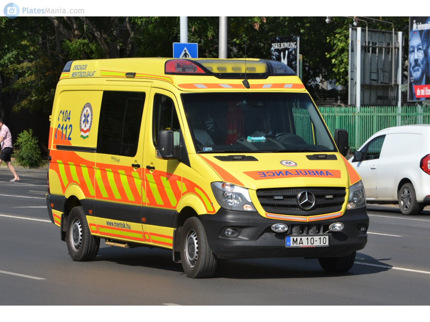 MA 10-10, Mercedes-Benz Sprinter 2nd gen (W906), facelift, 2013–2018