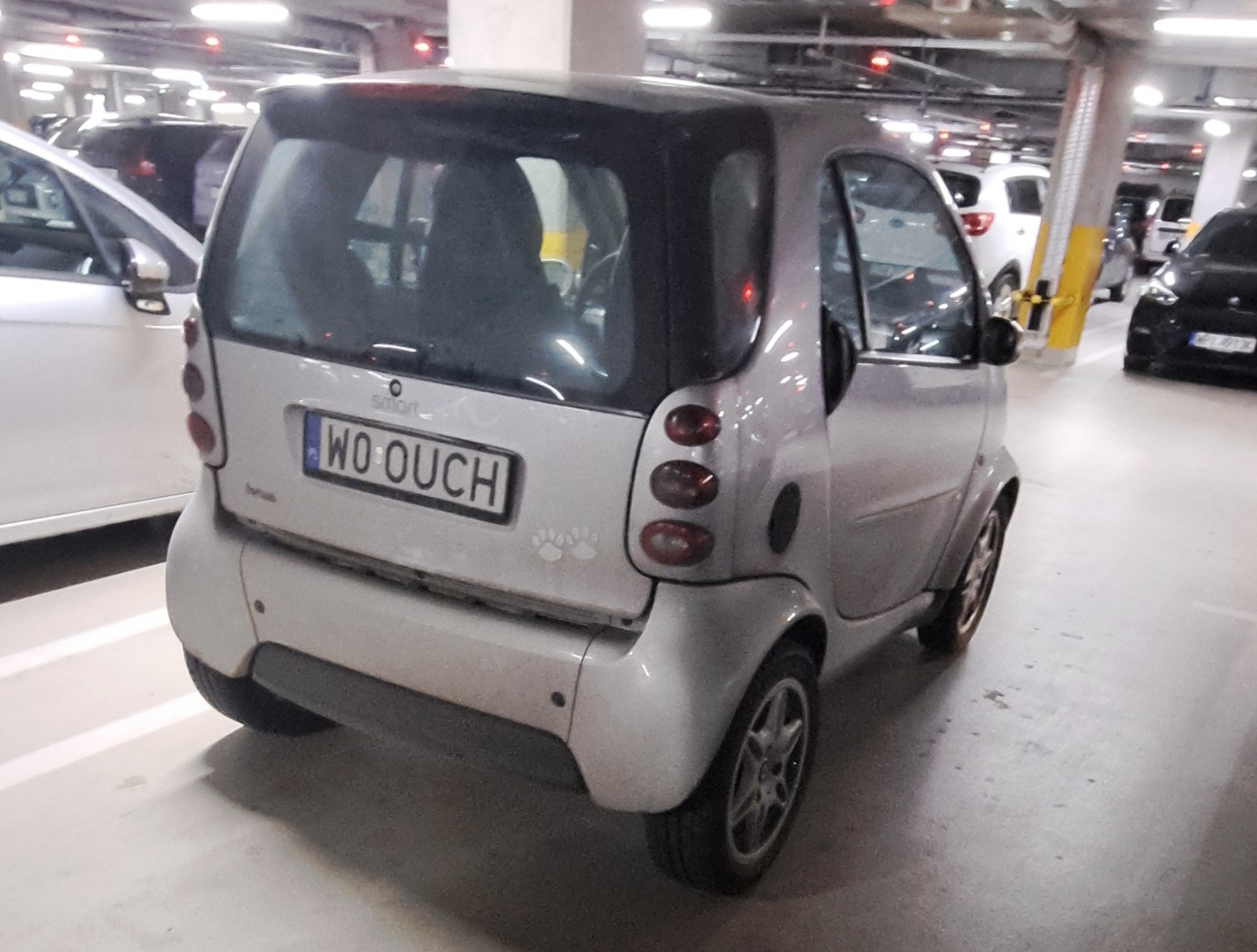 W0 OUCH, Smart ForTwo 1st gen (C450), 2003–2007