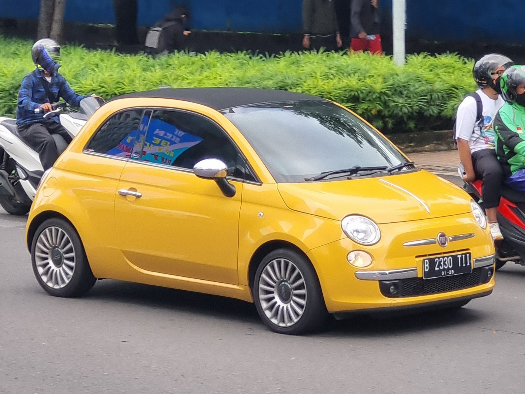 B 2330 TII, FIAT 500 2nd gen (C) Cabrio (312/FF), 2009–2016 (–2019 for NA-market)