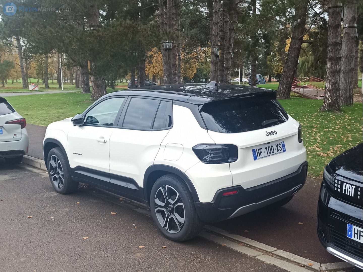 HF-100-XS, Jeep Avenger 1st gen (516), 2022–