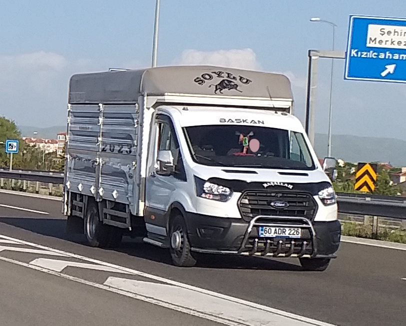 60 ADR 226, Ford Transit 4th gen Single Cab (V363), 2013–