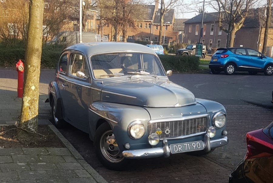 DR-71-90, Volvo PV-Series 