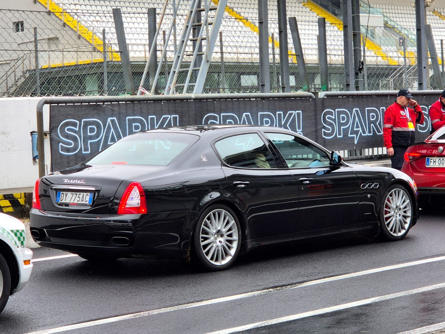 DY 775 AC, Maserati Quattroporte 5th gen (M139), 2003–2012