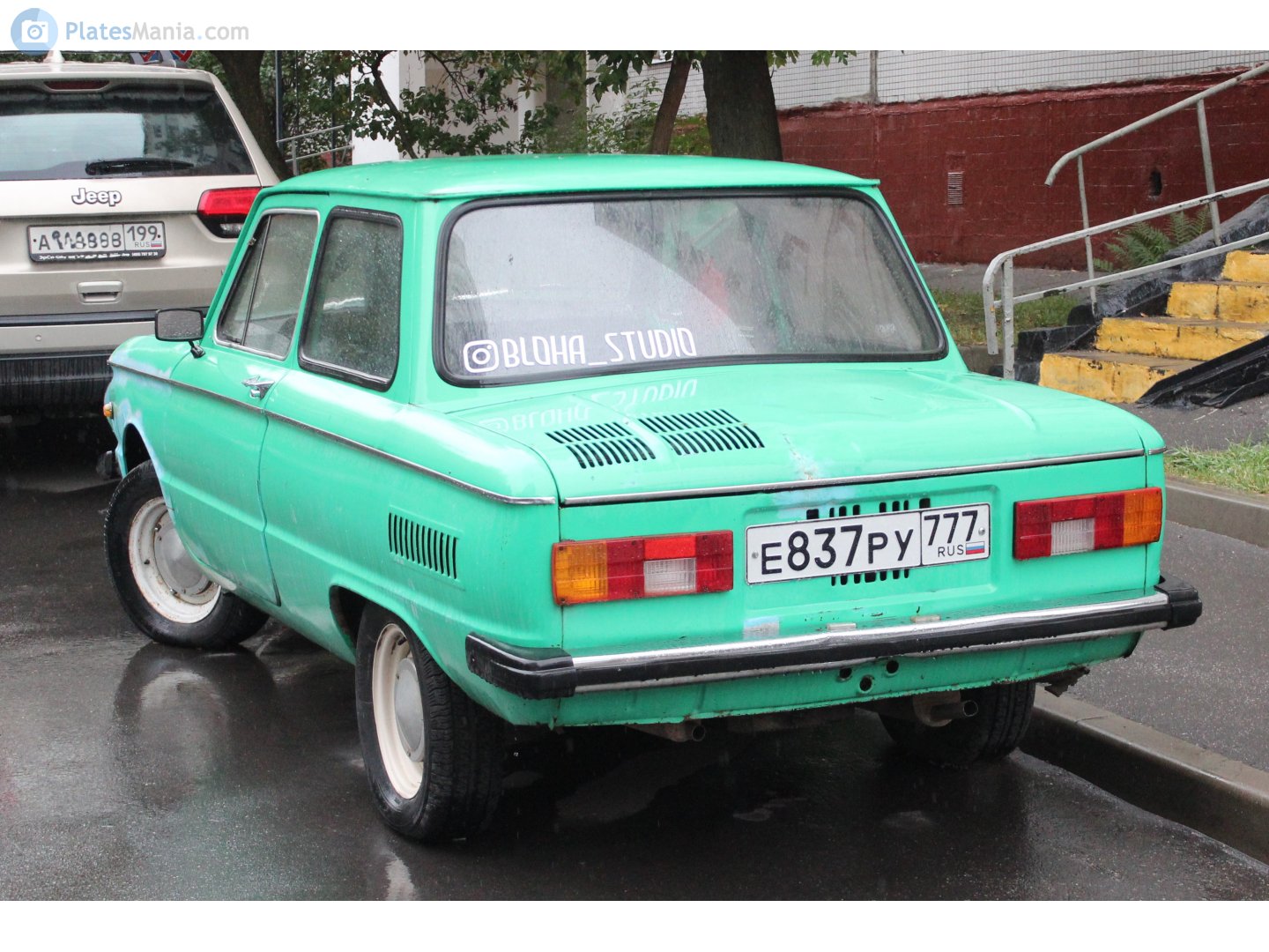 е 837 ру 777, ZAZ 966/968 968М, 1979–1994