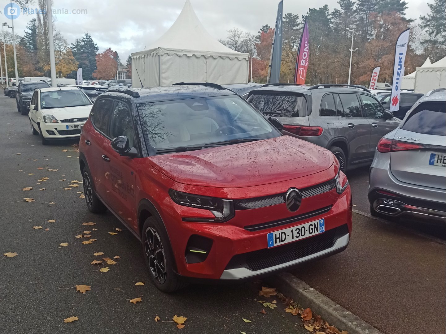 HD-130-GN, Citroёn C3 4th gen, 2024–