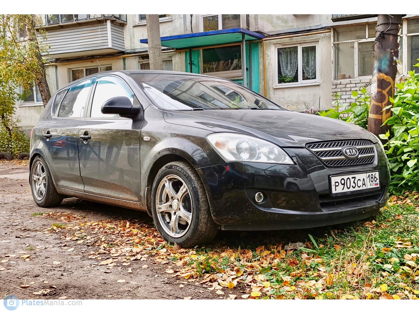 р 903 са 186, Kia Ceed 