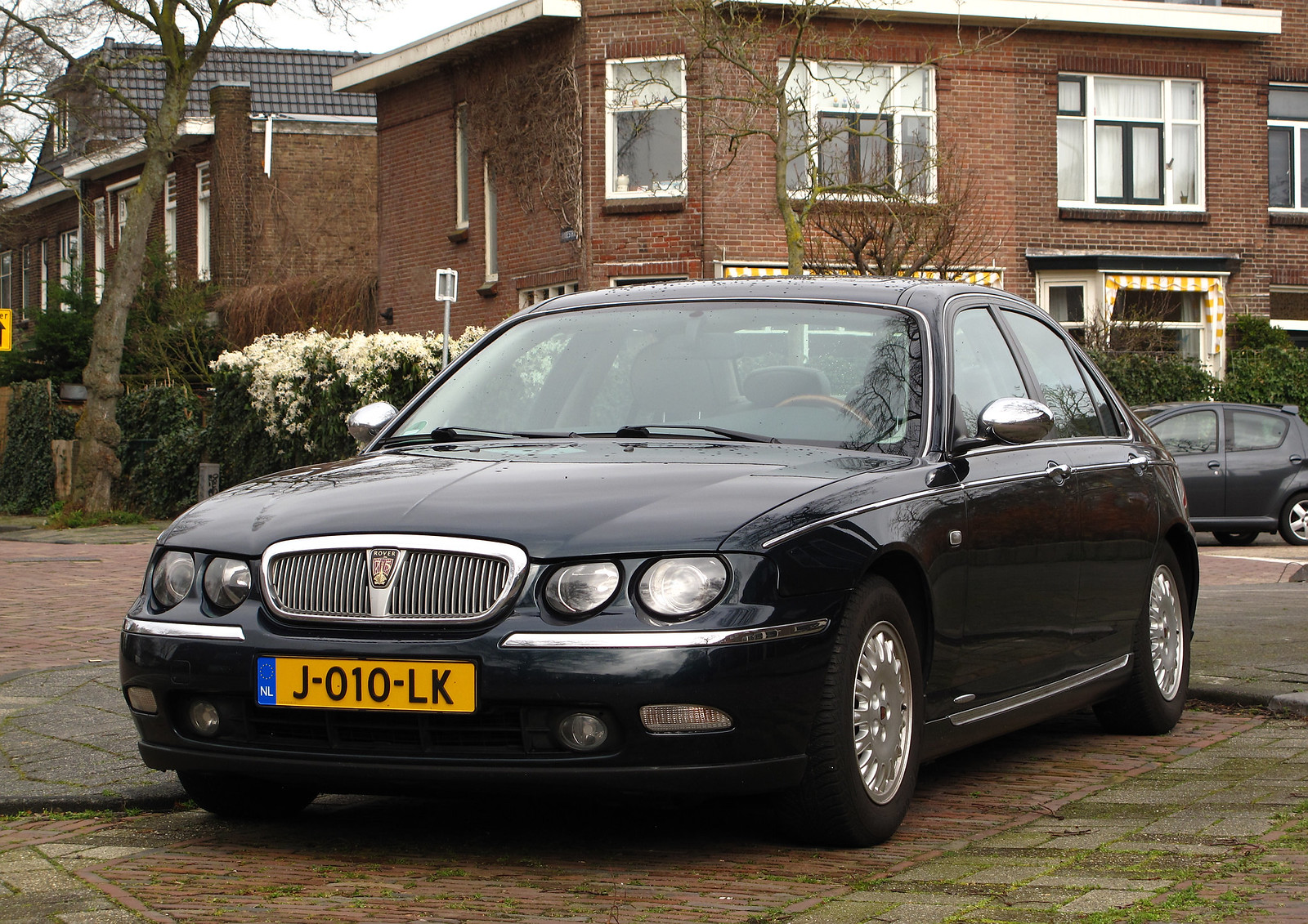 J-010-LK, Rover 75 1st gen Sedan (RJ), 1999–2004
