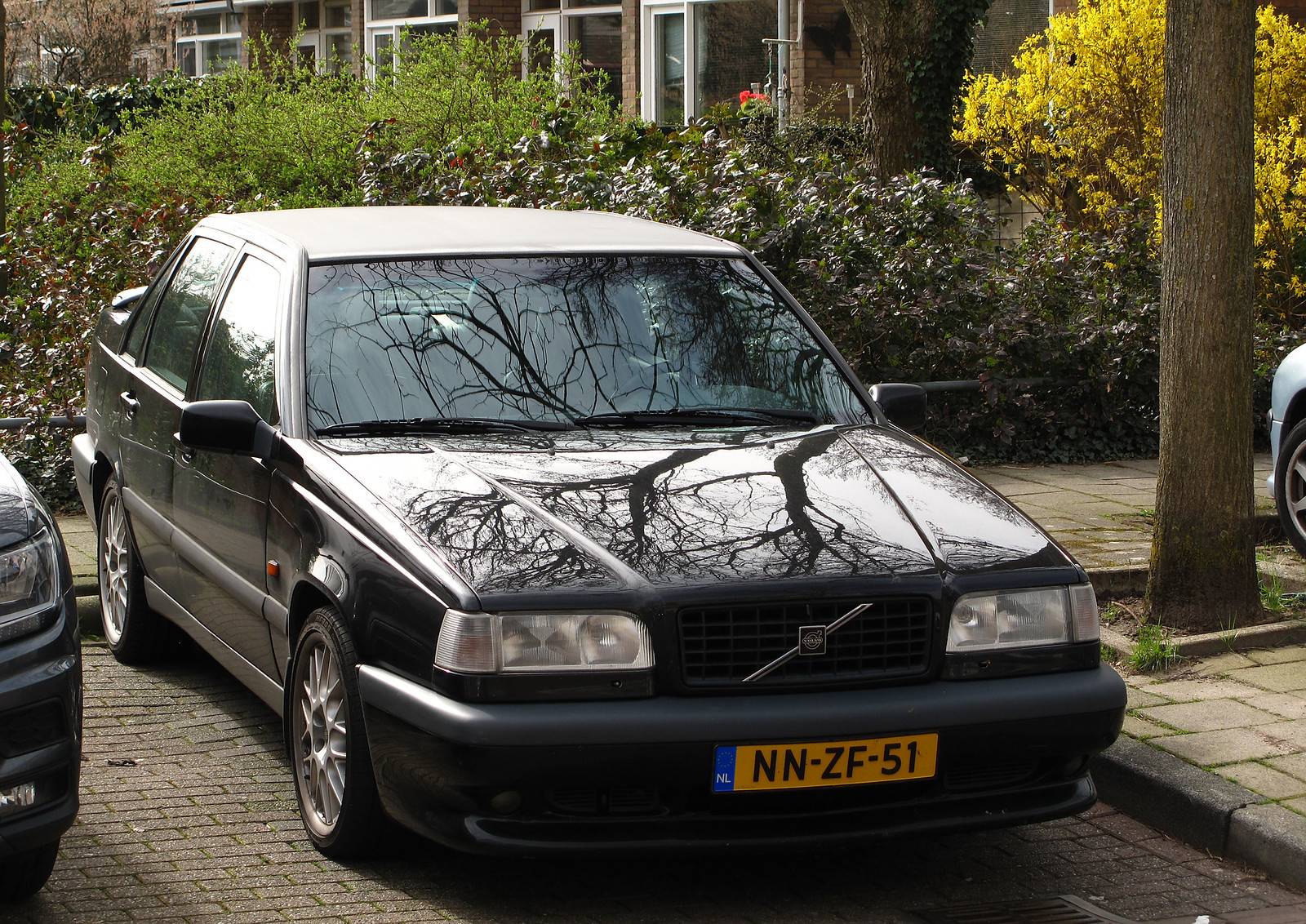 NN-ZF-51, Volvo 850 1st gen Sedan (854), facelift, 1994–1997