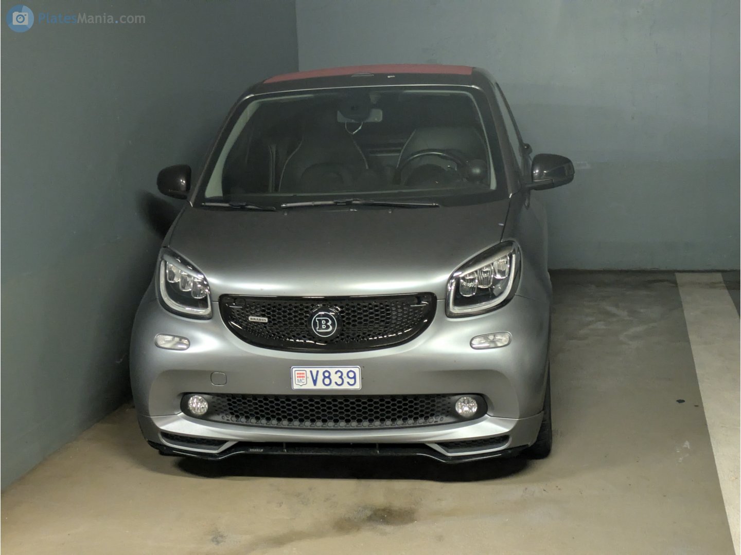 V839, Smart ForTwo 3rd gen Cabrio (C453), 2016–2019