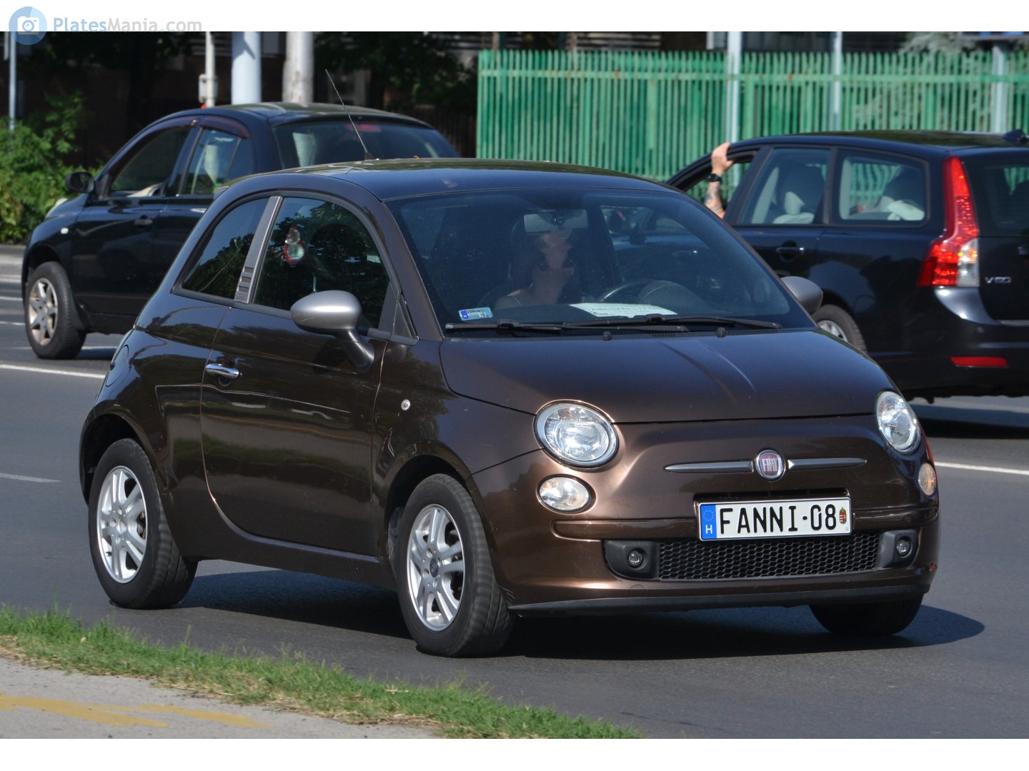 FANNI-08, FIAT 500 2nd gen Hatch (312), 2007–2016