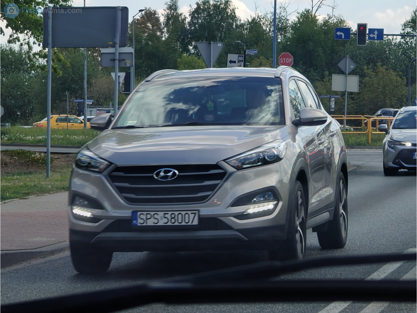 SPS 58007, Hyundai Tucson 3rd gen (TL), 2015–2018 (–2023 for LATAM-market)