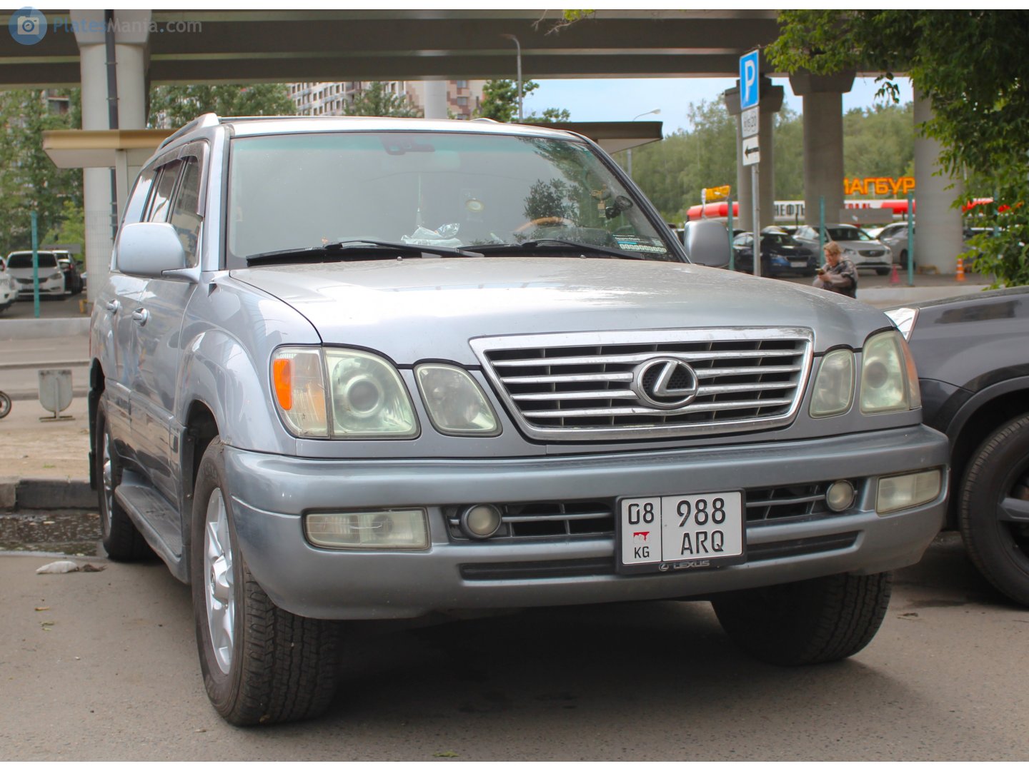 08 988 ARQ, Lexus LX 2nd gen (J100), 1998–2007