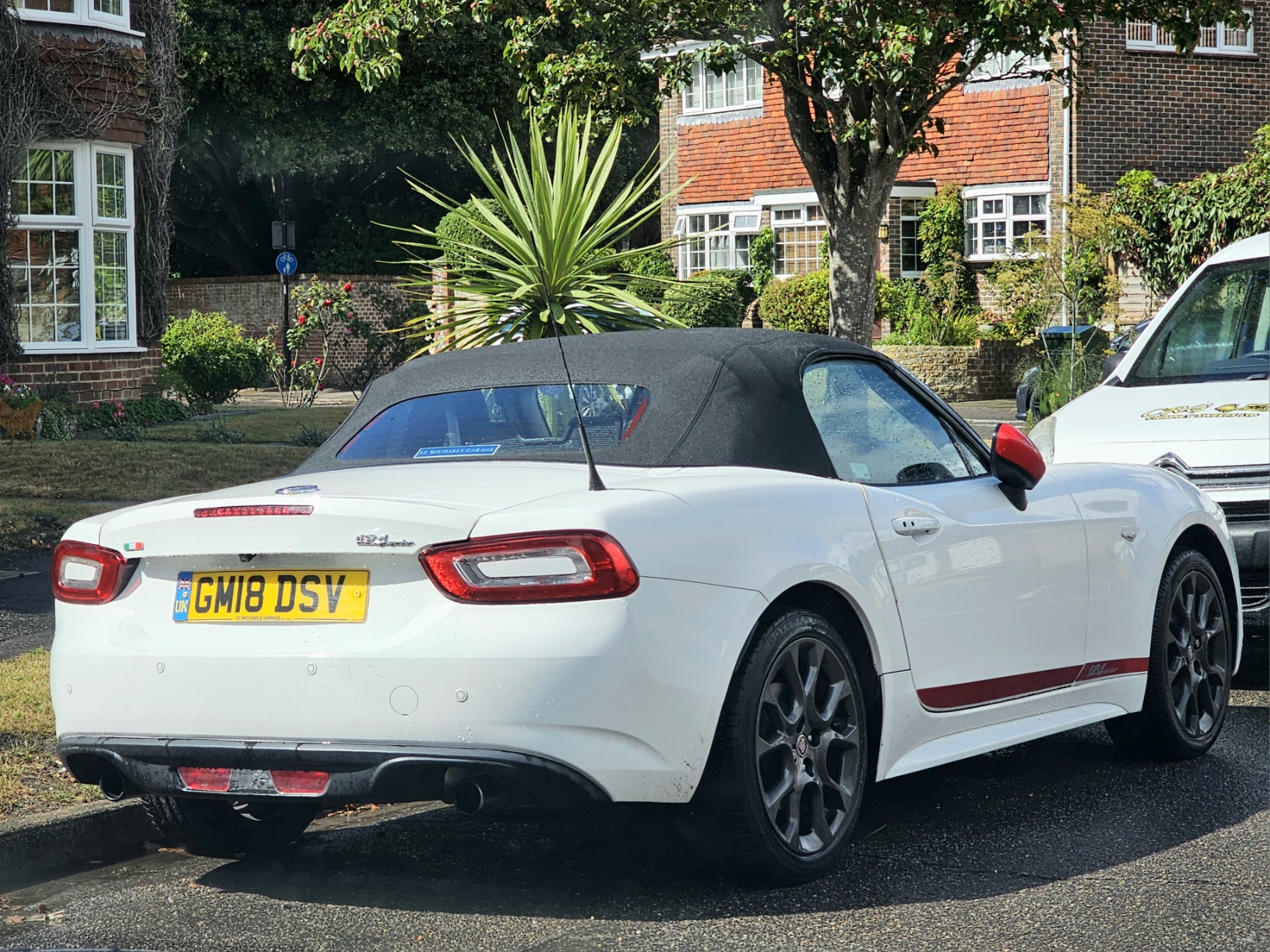 GM18DSV, FIAT 124 2nd gen Spider (348), 2016–2020