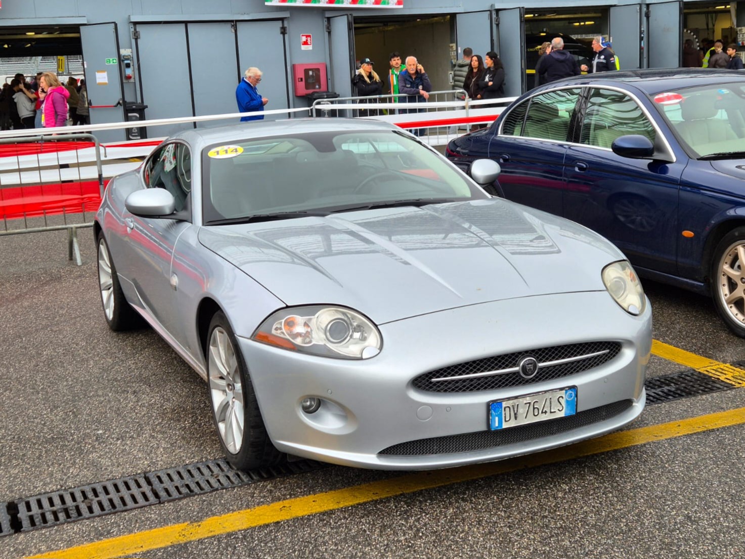 DV 764 LS, Jaguar XK 2nd gen Coupé (X150), 2006–2014
