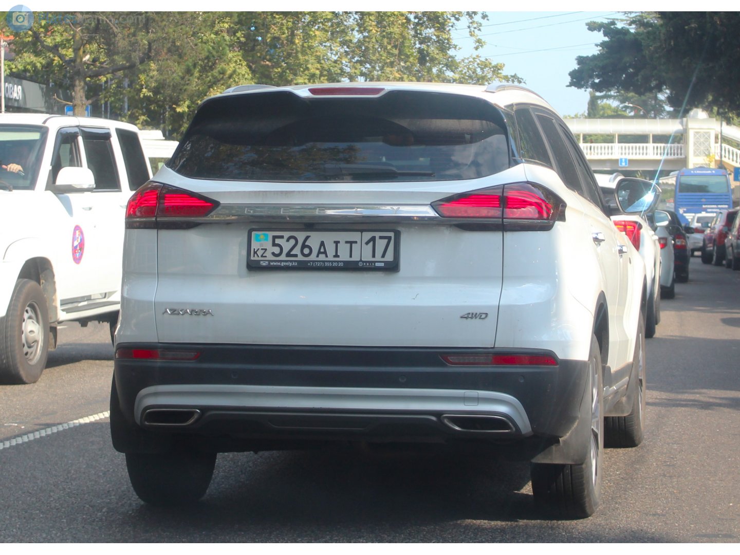 526 AIT 17, Geely Azkarra 1st gen (NL-3), 2020–