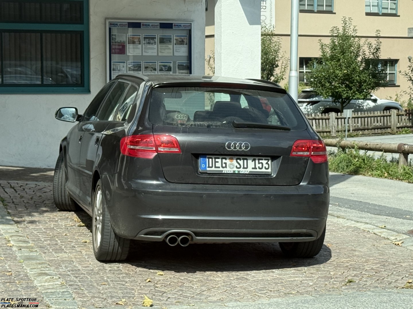 DEG SD 153, Audi A3 2nd gen Sportback (8PA), 2004–2012