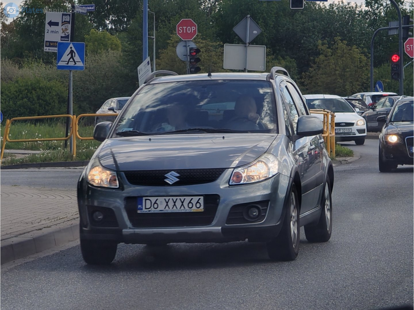 D6 XXX66, Suzuki SX4/S-Cross 1st gen SX4 Crossover (EY), 2006–2014 (–2018 for CN-market)