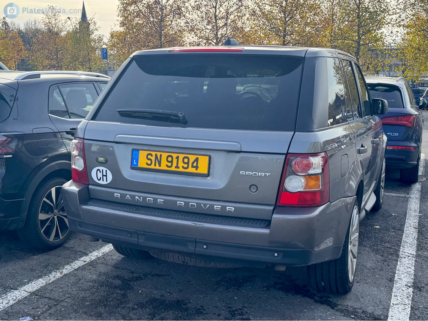 SN 9194, Land Rover Range Rover Sport 1st gen (L320), 2005–2013