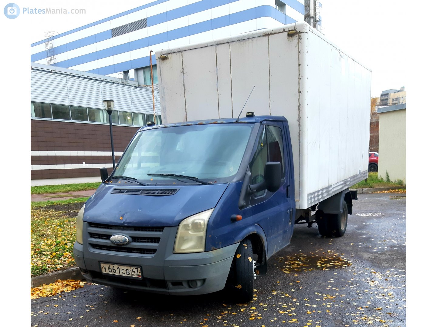 у 661 св 47, Ford Transit 3rd gen Single Cab (V347/V348), 1st facelift, 2006–2014