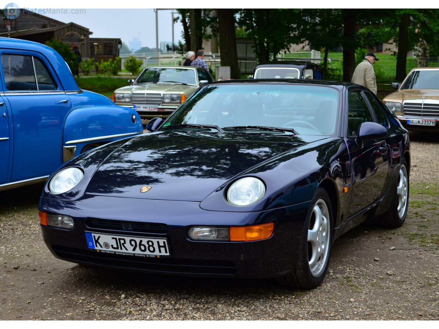 K JR 968 H, Porsche 968 1st gen Coupé, 1991–1995