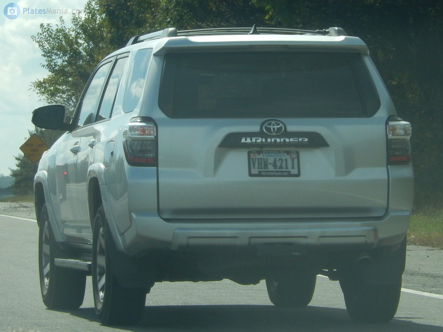 VHM-4211, Toyota 4Runner 5th gen (N280), facelift, 2013–2024