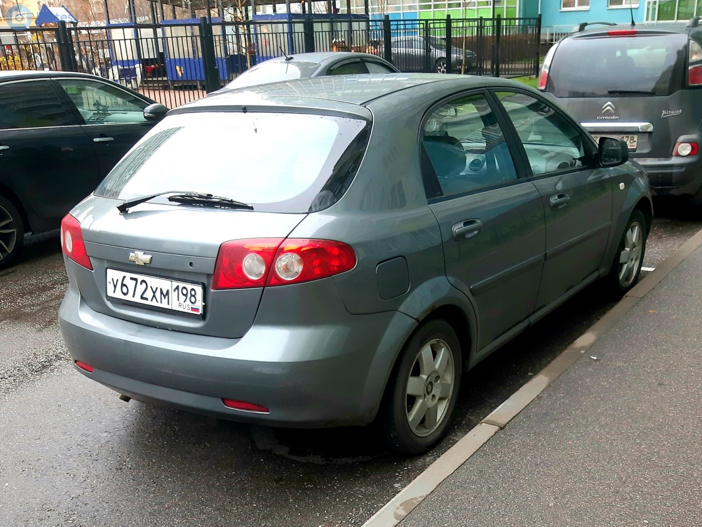у 672 хм 198, Chevrolet Lacetti 1st gen Hatch (J200), 2004­–2013