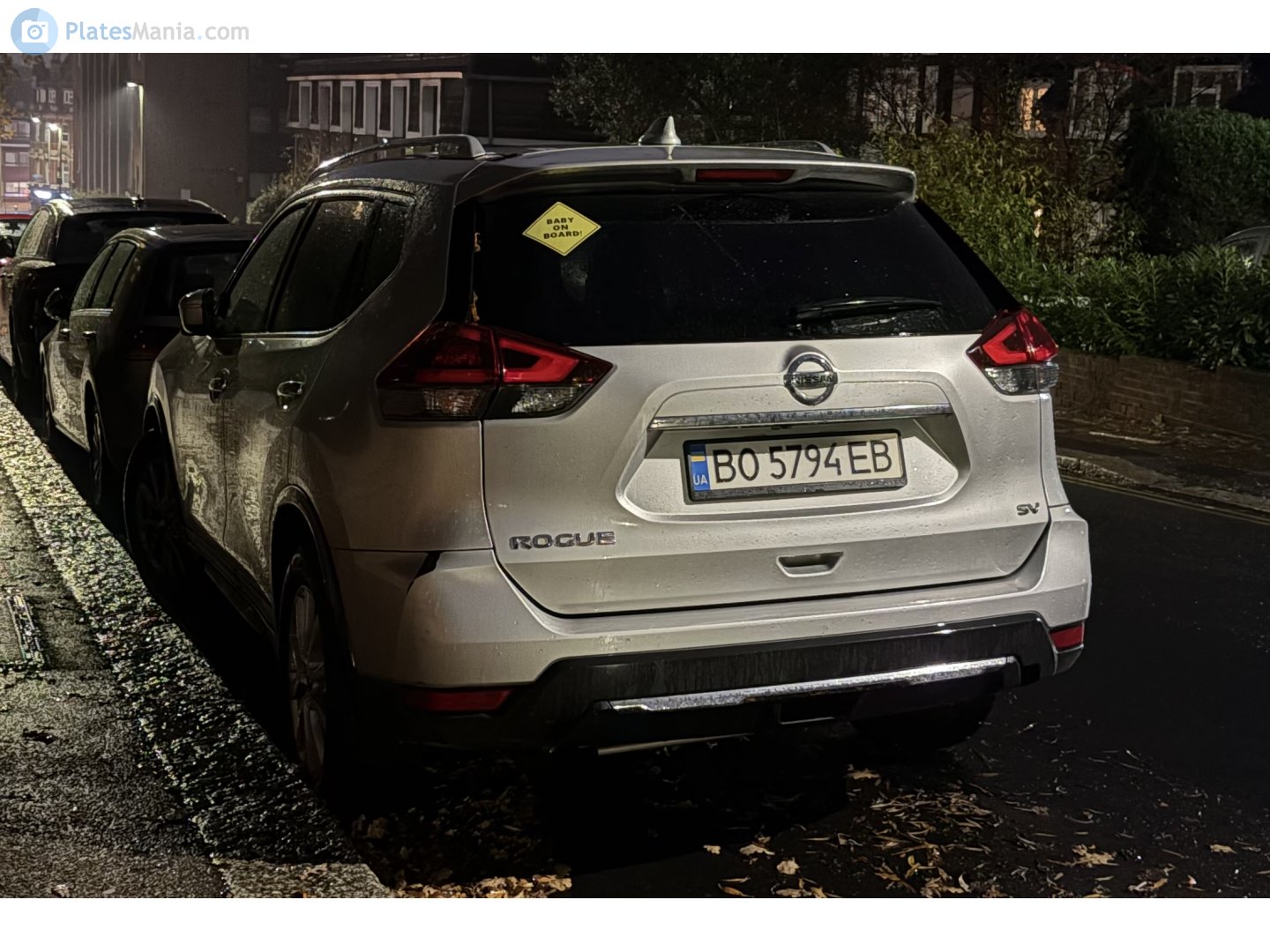 BO 5794 EB, Nissan Rogue 2nd gen (T32), facelift, 2016–2020