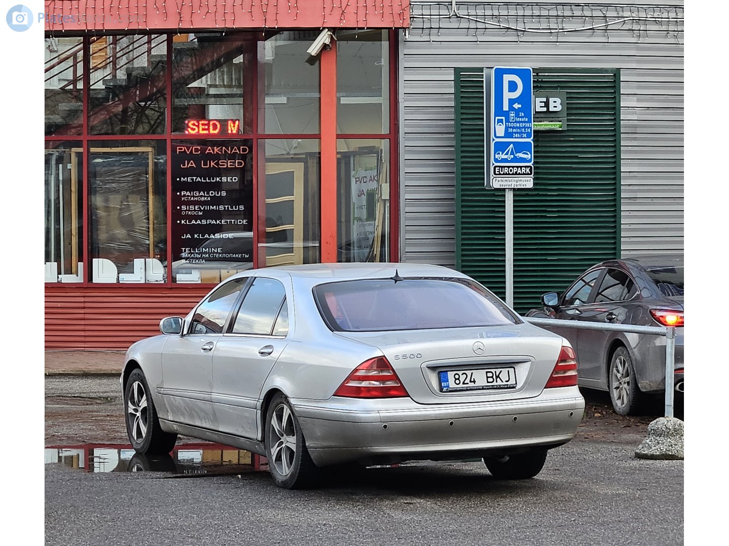 824 BKJ, Mercedes-Benz S-Klasse 6th gen (W220/V220), 1998–2005