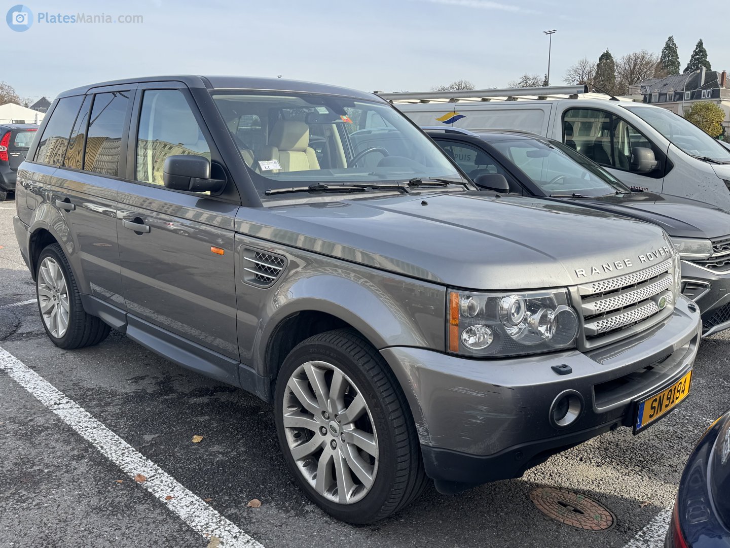 SN 9194, Land Rover Range Rover Sport 1st gen (L320), 2005–2013
