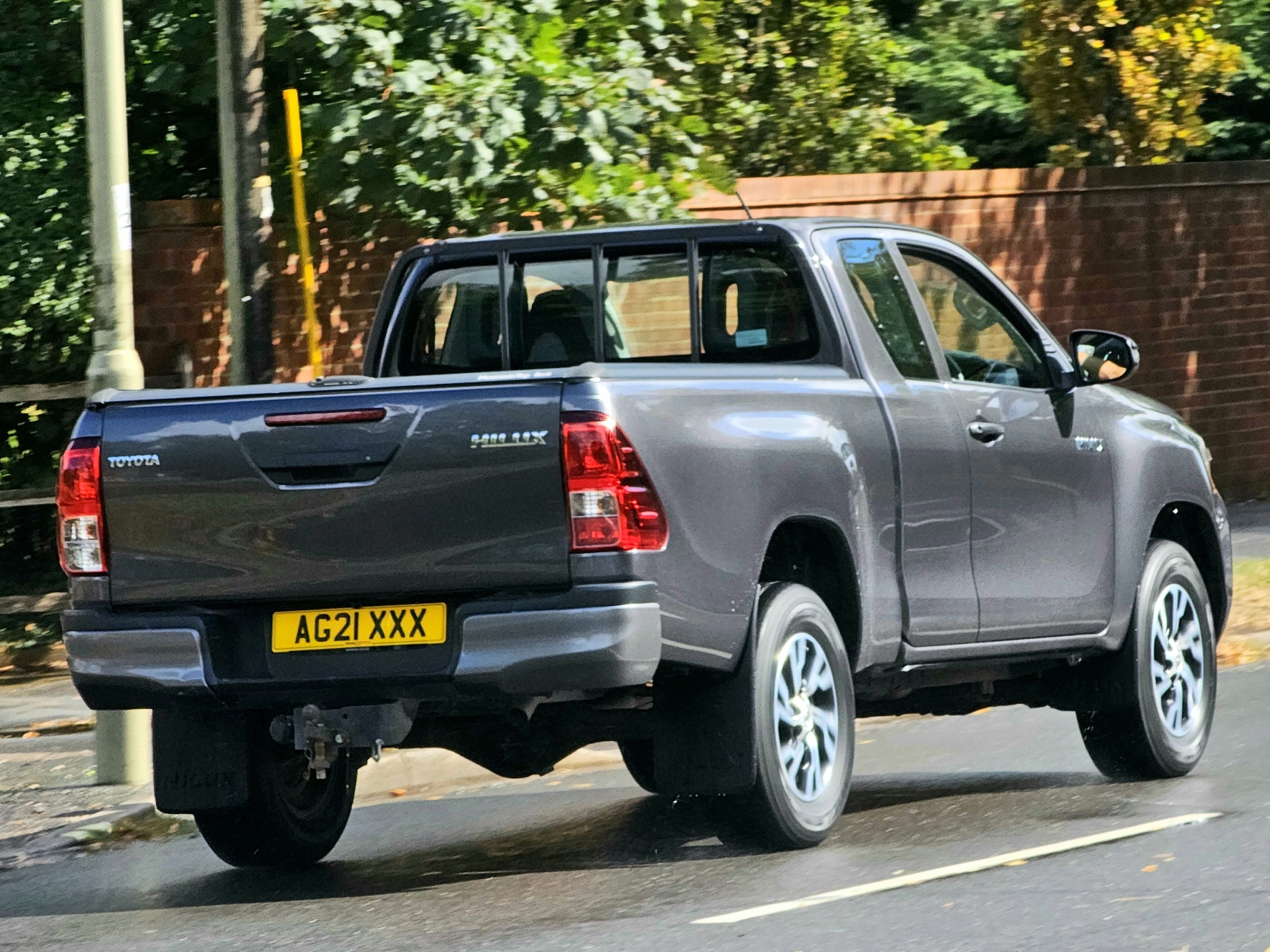 AG21XXX, Toyota Hilux 8th gen (AN120/AN130), 2015–
