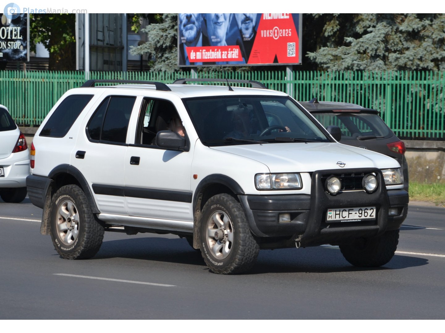 HCF-962, Opel Frontera 2nd gen 5-door SUV (B; U99), 1998–2003