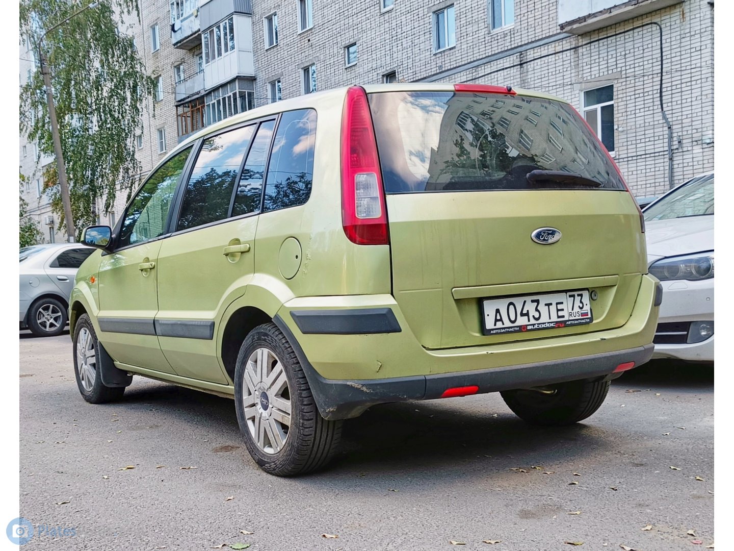 а 043 те 73, Ford Fusion 1st gen Hatch (B226; Global-market), facelift, 2005–2012