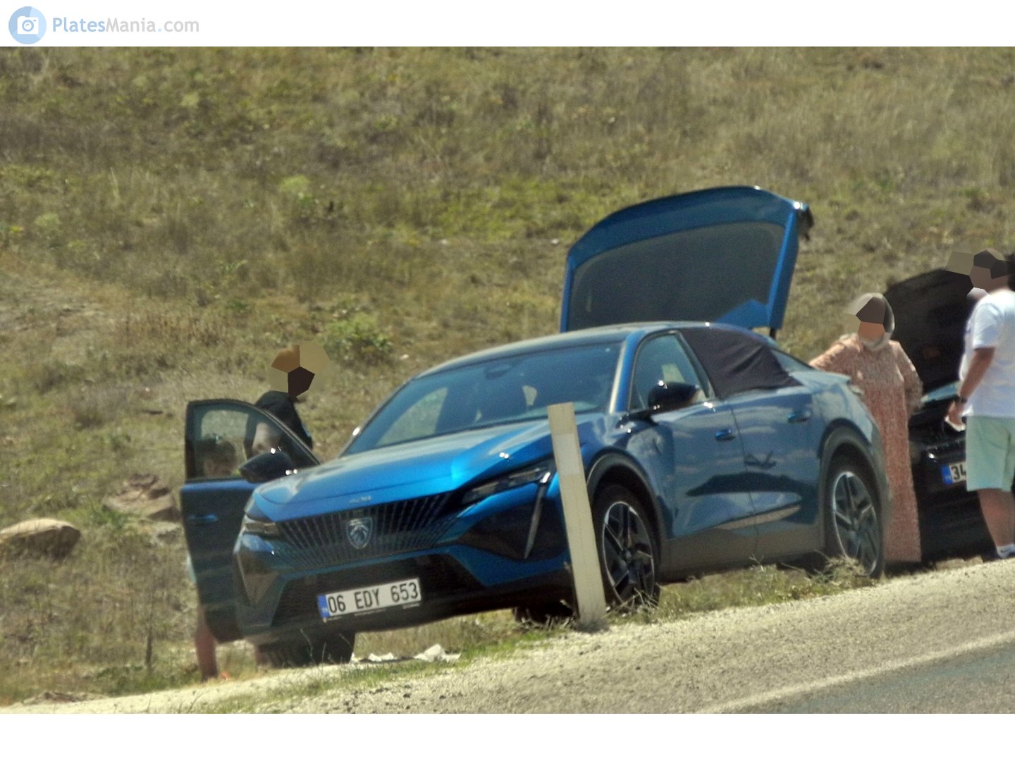 06 EDY 653, Peugeot 408 3rd gen (X) Crossover-Coupé (P54; Global-market), 2022–