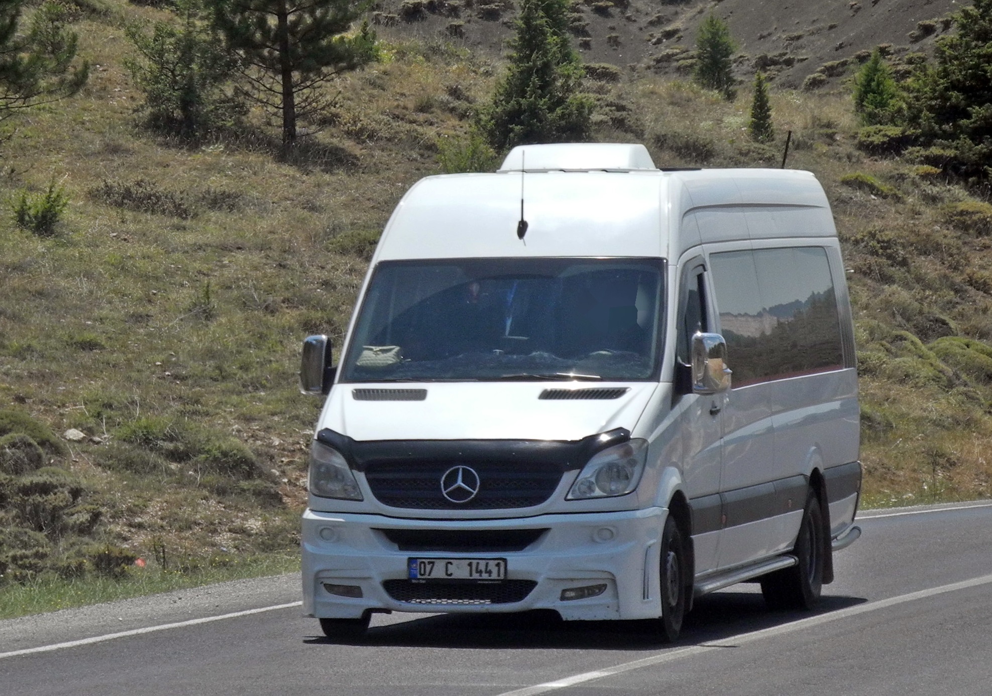 07 C 1441, Mercedes-Benz Sprinter 2nd gen (W906), 2006–2013