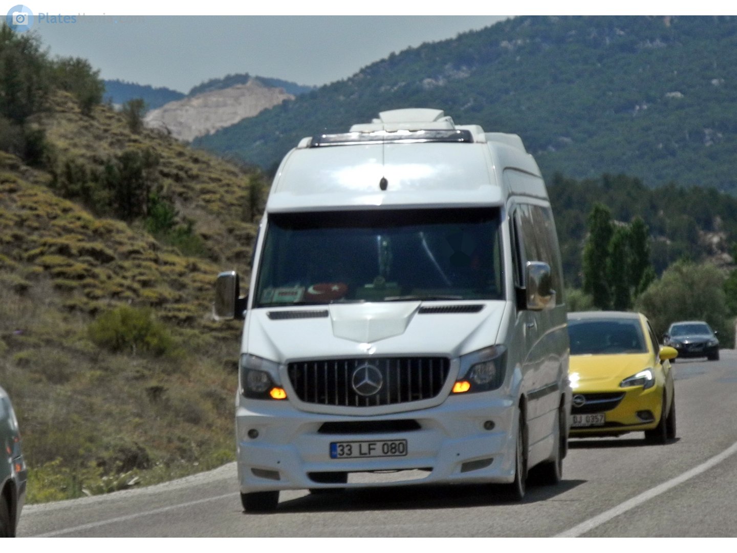 33 LF 080, Mercedes-Benz Sprinter 2nd gen (W906), facelift, 2013–2018