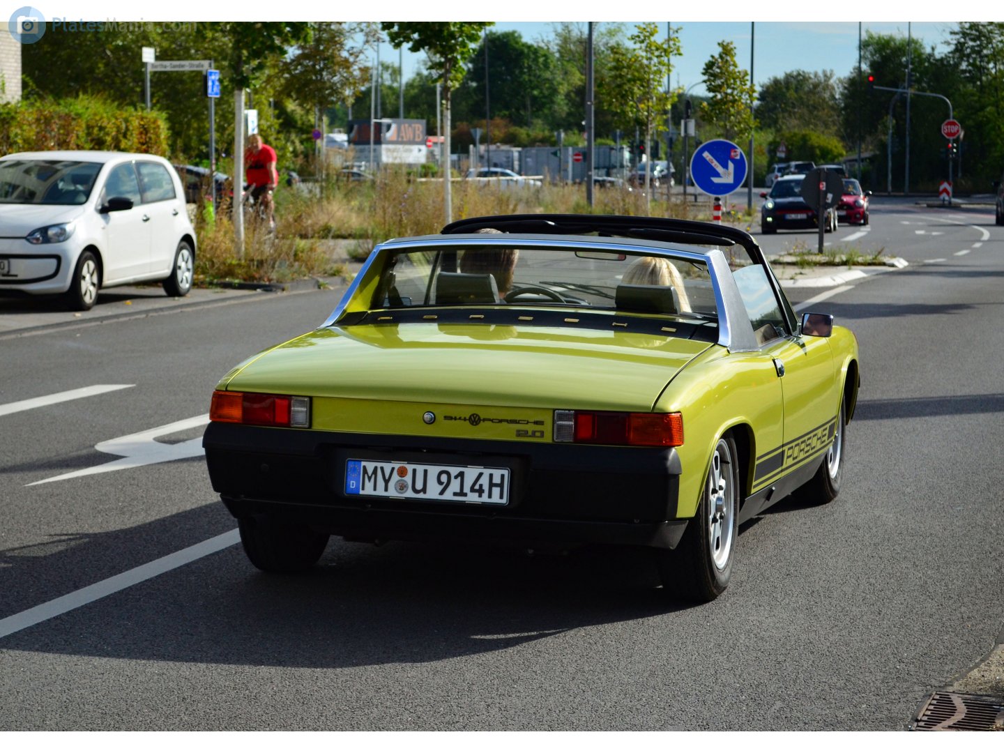 MY U 914 H, Porsche 914 1st gen, 1969–1976