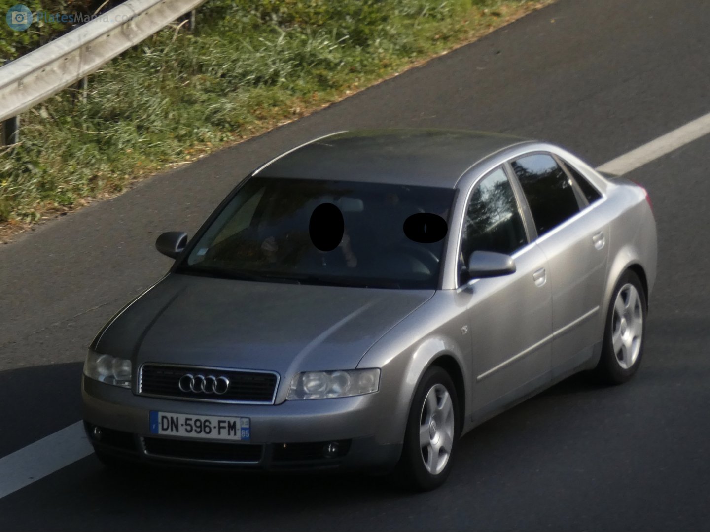 DN-596-FM, Audi A4 2nd gen Sedan (B6/8E2), 2000–2004